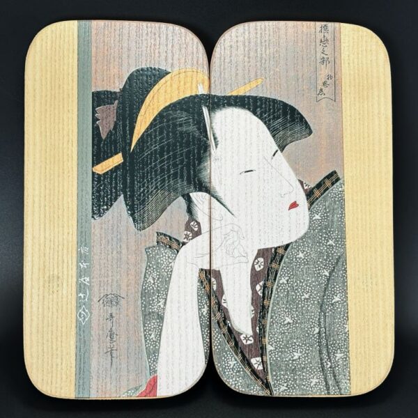 Men’s Utamaro 2: Reflective Love, from the series Anthology of Poems: The Love Section - Image 2